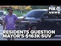 Baltimore city residents question Mayor Scott s 163K SUV Not with our money