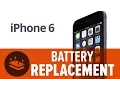 iPhone 6 Battery Replacement - How To