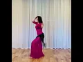 Belly dancing to a song  حريف غرام Singing : Amr Adel & Mostafa Soliman