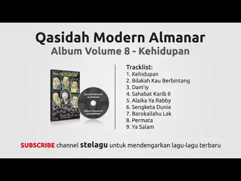 Download MP3 Qosidah modern almanar ( album volume 8 - kehidupan)