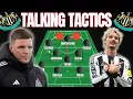 Download Lagu One tactical change Eddie Howe made to help Newcastle thrash Union Saint-Gilloise. Talking Tactics
