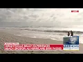 Erin pulls away from NC coast leaving beach erosion and rip currents