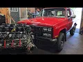 The K5 Blazer Gets A New Heart LS Swap Time