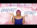 How To Create A Size Chart For Your Brand What Is Grading How Do I Grade Patterns