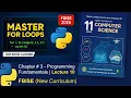 Python For Loop - Urdu Hindi