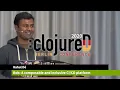 clojureD 2020 Bob A composable and inclusive platform making Simple by Rahul De