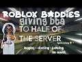 Download Lagu Giving BTA to Half of the server in ROBLOX Baddies!