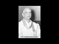 G N Balasubramaniam - Nannu brovaradha - Raga Saurashtram