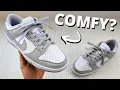 Are Nike Dunks Comfortable ON FEET Review