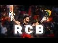 Team Side feat. RCB (slowed +Reverb)  | Team RCB | Virat Kohli | IPL | LofiVibeVault ❤