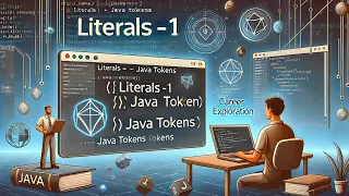 Java tokens literals part1 java literals career exploration