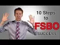 How To For Sale By Owner - 10 Steps To FSBO Success