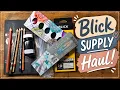 These Exist Again Blick Art Supply Haul