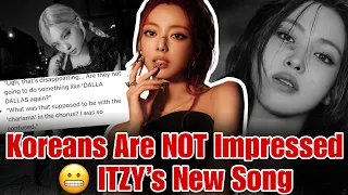 ITZY S Tunnel Vision Receives Mixed Reviews Korean Netizens Call It Boring And Disappointing 