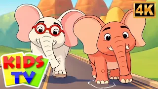 एक मोटा हाथी, Ek Mota Hathi Poem, Upar Pankha Chalta Hai + More Hindi Rhyme For Kids