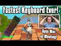 Trying The NEW Fastest Keyboards In Fortnite - Apex Pro Mini vs Wooting 60HE