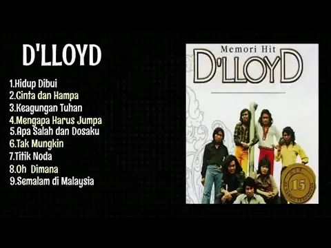 Download MP3 D'LLOYD FULL ALBUM TERBAIK SEPANJANG MASA | HIDUP DI BUI