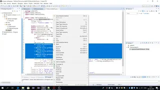 Refactoring in Eclipse