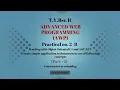 TYBSC IT Sem - 5 AWP Practical 2-B part 3 Constructor overloading Step By Step Guide