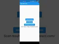Barcode QR Code Scanner in Flutter