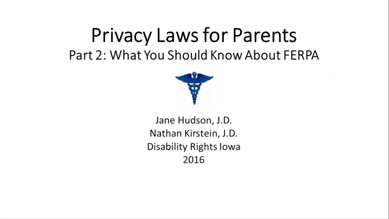 Privacy Laws for Parents: What You Should Know About FERPA
