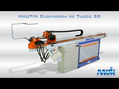 Download MP3 MAUTIN Curvadora de tubos 3D dobrando cadeira