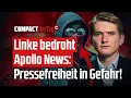 Download Lagu Linke bedroht Apollo News: Pressefreiheit in Gefahr!💥