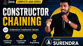 Master Constructor Chaining in Java with easy examples