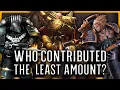 Which Loyalist Legion Was The Most Useless During the Horus Heresy Warhammer 40k Lore