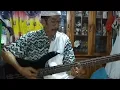 Lagu Tajamnya karang (mansyur.S            voc. Aimat kalbar, cover Bass Daeng Bahar