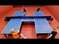 Download Lagu The Funniest Ping Pong Match in HISTORY