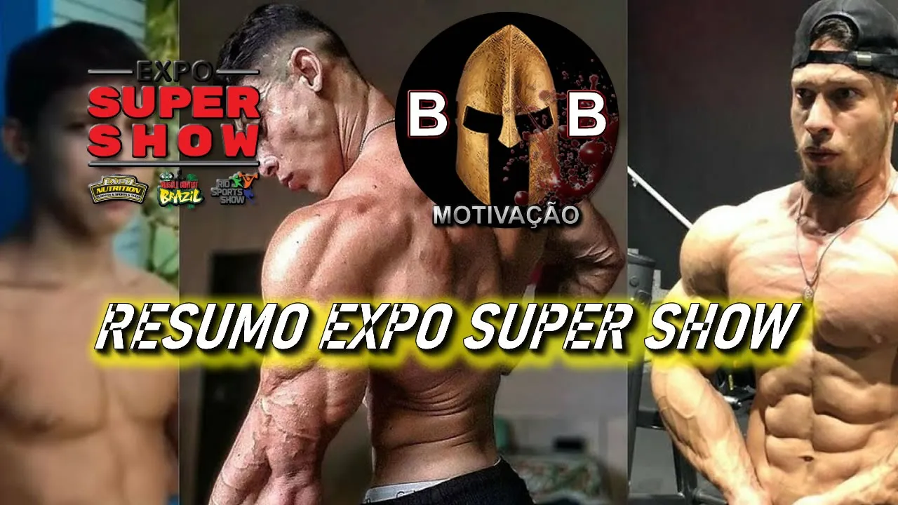 EXPO SUPER SHOW - RESUMO DE ALGUMAS CATEGORIAS - RAMON DINO PRO