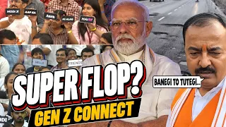 MODI’S GEN Z EVENT SUPER FLOP? INDIAN ROADS & KESHAV PRASAD MAURYA