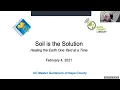 Soil is the Solution with Napa County UC Master Gardeners