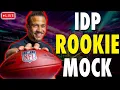 2023 IDP Rookie Mock Draft w Offensive Players