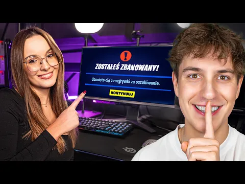 Video Thumbnail: TROLLUJĘ MARYSIĘ w Fortnite Simpsons