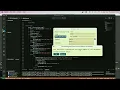 How to develop a database using python - Validate inputs and get popups