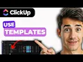 How To Use Templates In ClickUp Easiest Way 2026 Guide