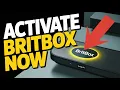 How to activate BritBox on Google TV - Quick Guide