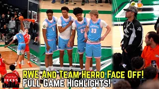 RWE And Team Herro EYBL Face Off In SOLD OUT Gym Full Highlights