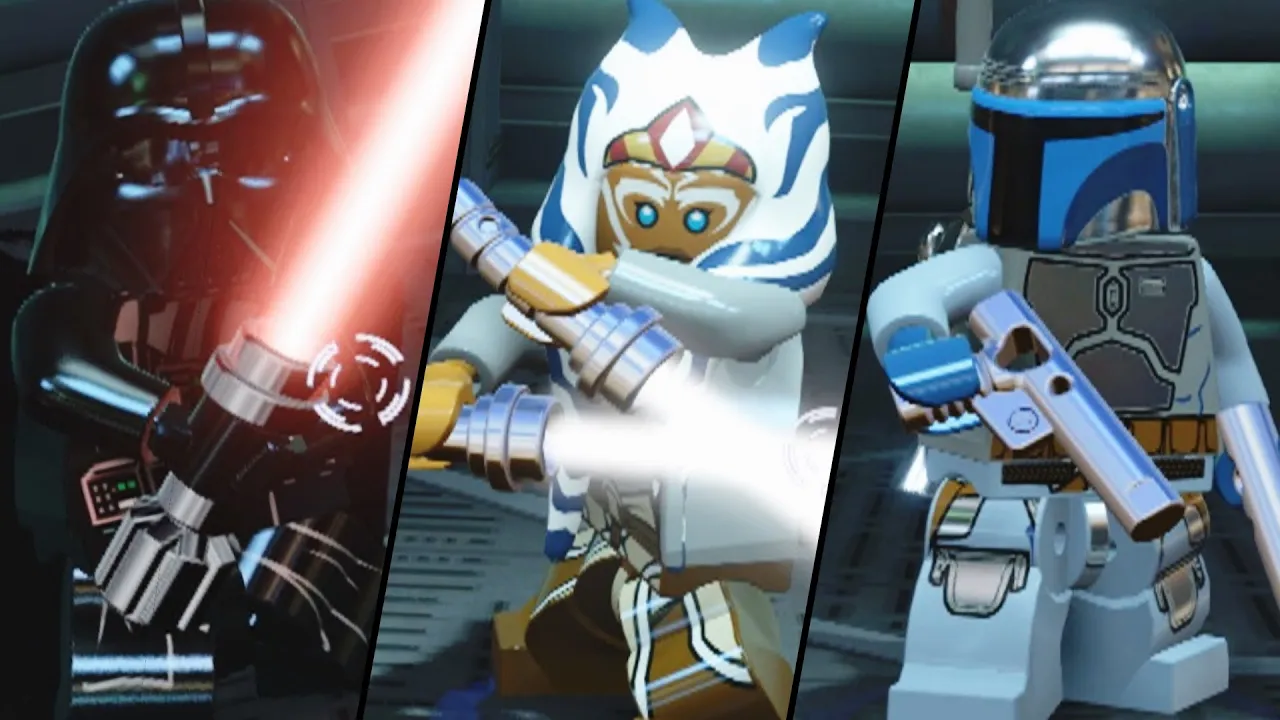 LEGO Star Wars 3 - The Clone Wars - Episode 02 - Duel of the Droids 1/2 (HD). 