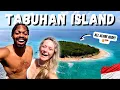 Lagu All Alone On Tabuhan Island Java 🏝️ | The Maldives Of Indonesia?! 🤩 🇮🇩