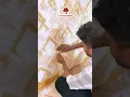 Wall Transformation with Angles pattern wallcoverings
