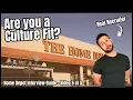 How to Show You are a Culture Fit in Your Home Depot Job Interview