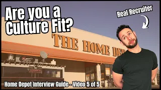 How to Show You are a Culture Fit in Your Home Depot Job Interview