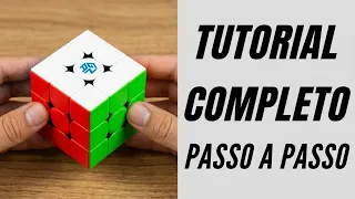 Complete Tutorial on How to Solve the Magic Cube Step by Step #cubomágico #cubomagico