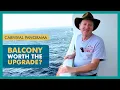 Carnival Panorama Balcony Cabin 9284 The Dirty Secret
