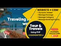 Tour and Travel Website Using PHP Codeigniter 4 Php Project Source Code Dcode Materials