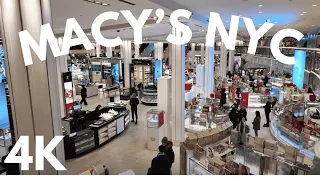 Inside Macy s NYC Tour Largest Department Store in the US