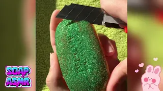 Soap carving ASMR ! Soap Cutting ASMR -  Relaxing Sound - Satisfying Sound ASMR #008